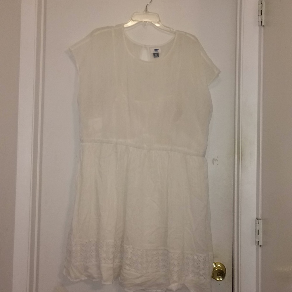 Old navy white dress